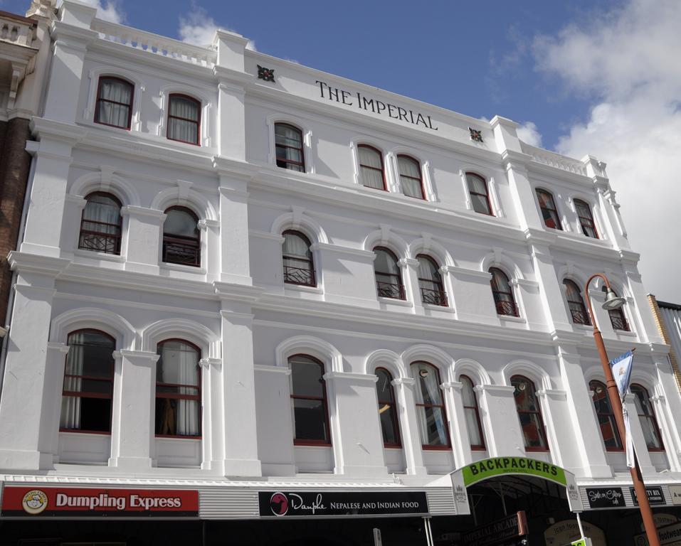 Backpackers Imperial Hotel Hobart Exterior foto