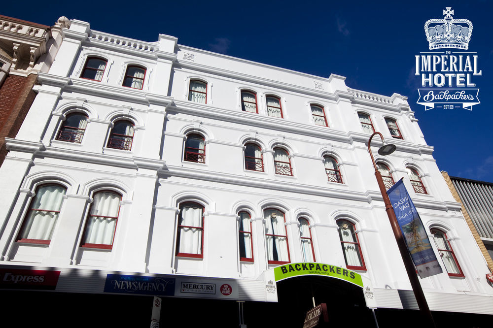 Backpackers Imperial Hotel Hobart Exterior foto