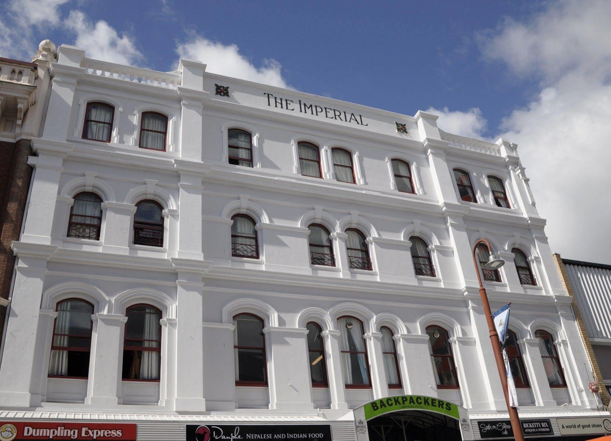 Backpackers Imperial Hotel Hobart Exterior foto