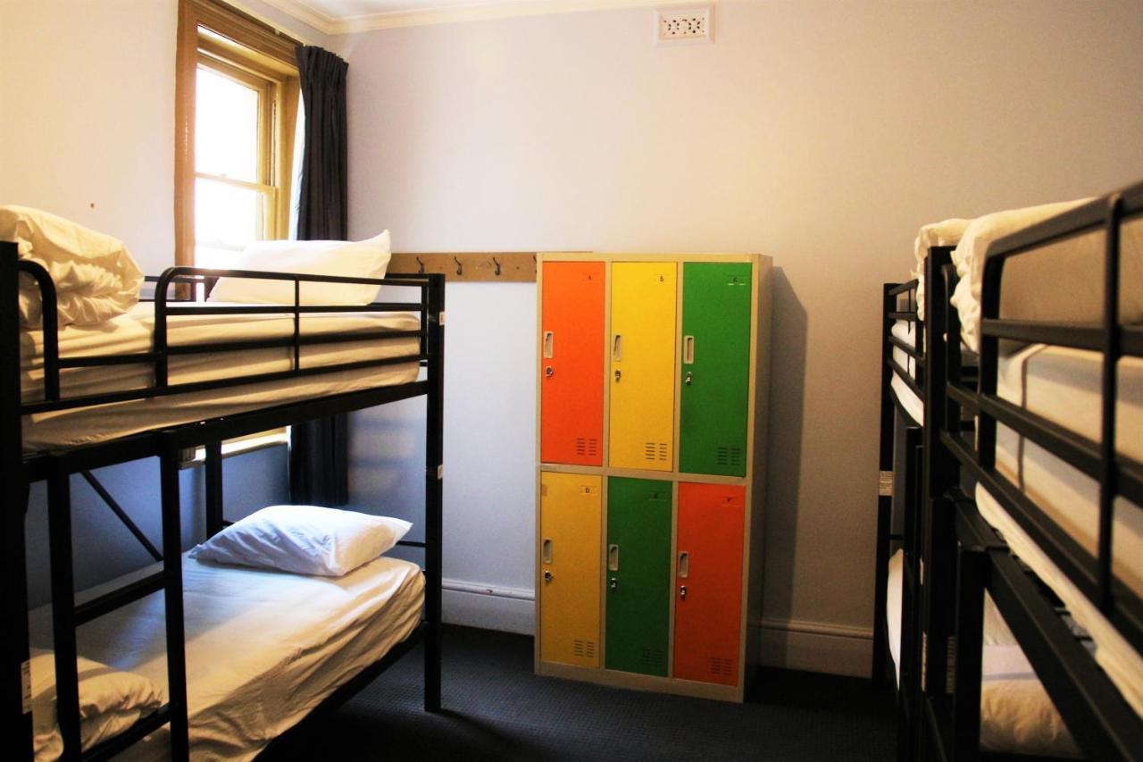 Backpackers Imperial Hotel Hobart Exterior foto